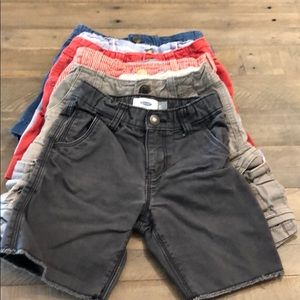 5 pairs of size 4 shorts